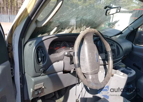 2005 Ford Econoline Commercial/Recreational from USA, damaged, VIN 1FTSE34L85HB28060